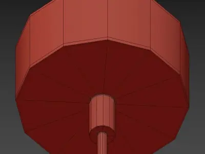 lita chandelier  3D model