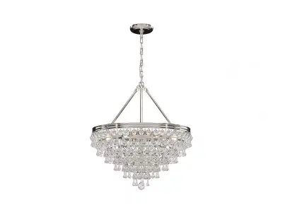 Calypso 8 Light Chandelier 137-CH 3D model