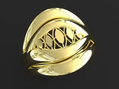 ring jewellery jewelry  3D print model purchase