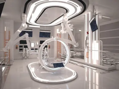  Sci Fi Laboratory Room 
