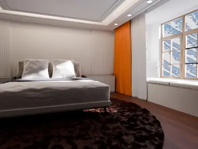 Interier Room  3D model