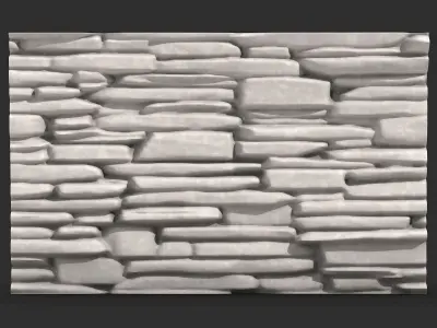 Wall Environment Prop Pack 3D print model purchase
