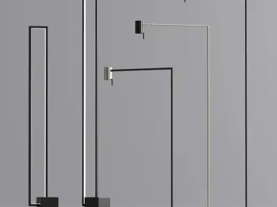 Modern Floor Lamp 3D model