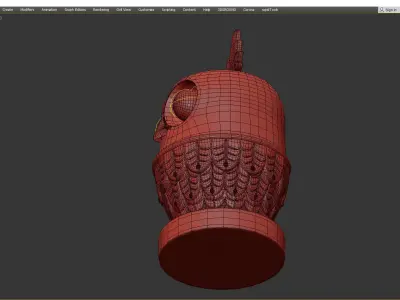 VEDO by Karman Low-poly 3D model