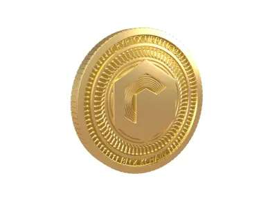 Rally Coin v6 001 3D model