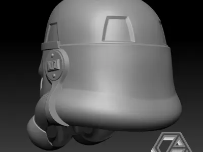 Star wars - Stormtrooper Helmet 3D print model