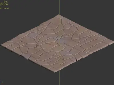 Disney main city - floor 68 3D model