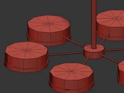 Oswin Ceiling 3D model