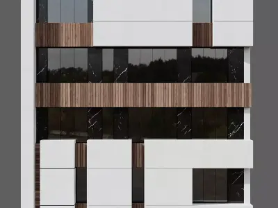 RESIDENTIAL BUILDING NO98 A 3D model