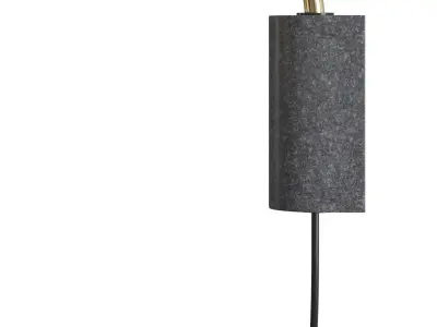 Grant Small Wall Lamp 3D model