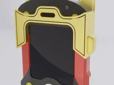 Gummi Phone - Kingdom Heart 3 3D model