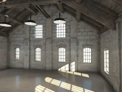 Old Warehouse 12 3D model