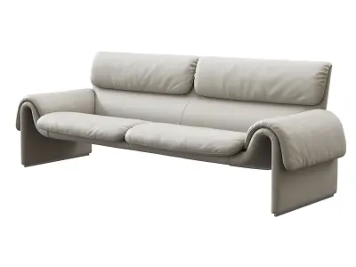DS 2011 03 3 Seater Sofa 3D model