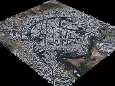 Yerevan - Armenia 3D model