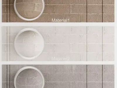 Block Wall Dirt Texture
