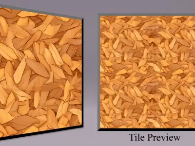 Cartoon Wood Textures Pack 12 - 10x PNG  Texture