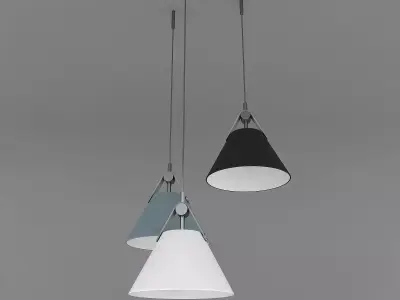 ceiling light 3D model 111
