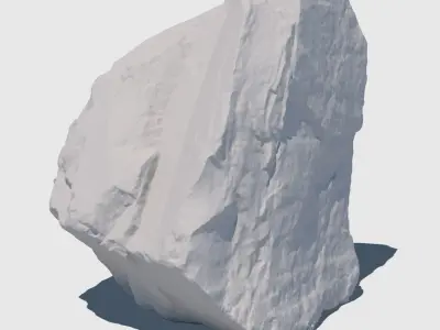 Chris Rock-3D scan 3D model