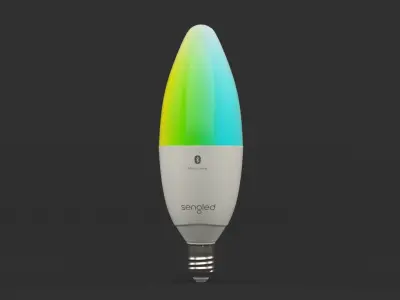 Smart Light Bulbs 3D model