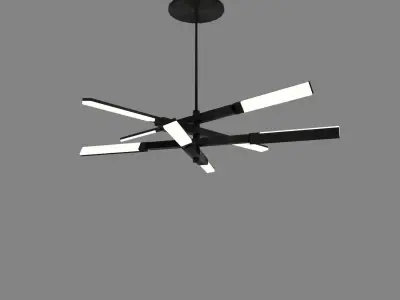 CUTLASS BLADE CHANDELIER Free 3D model