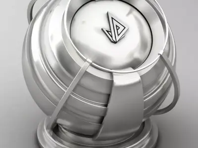 VRAY SHADER---METAL---Zinc Texture