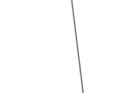 Leaf Table Lamp 3D model