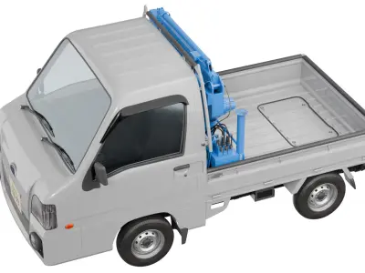 Subaru Sambar Mini Truck 05 01 