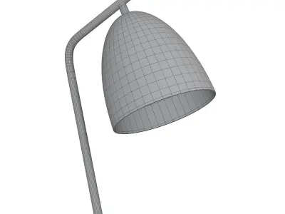 Floor Lamp - Nembus -  Low-poly 3D model