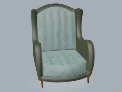 Yellowstone Armchair 3D model