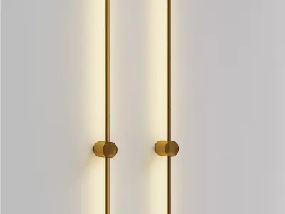 Lampatron KEMMA GLOSS wall light 3D model