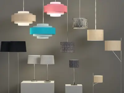 Studio collection by Next 3D model