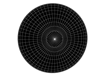 No Signal Symbol v1 003 Low-poly 3D model