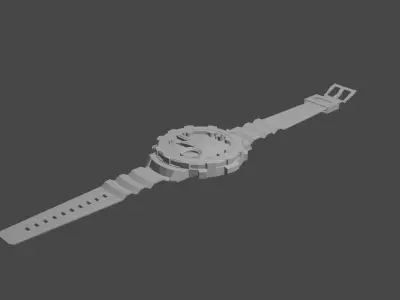 WATCH 3D model shop