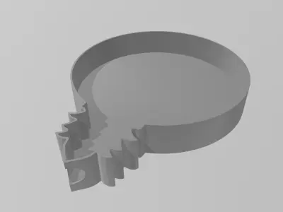 Owl Lamp 3D print model