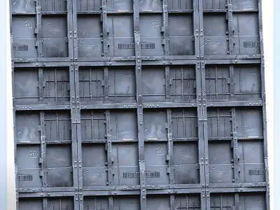 Sci-FI Seamless Texture Texture 8