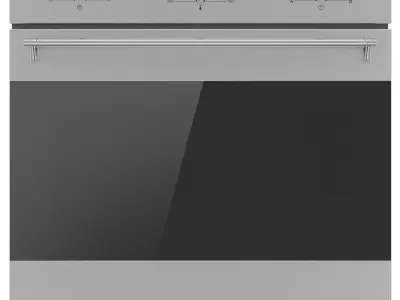 SMEG kitchen appliance collection 3D model