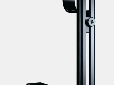 BETYDLIG Wall-ceiling bracket 1 Low-poly 3D model