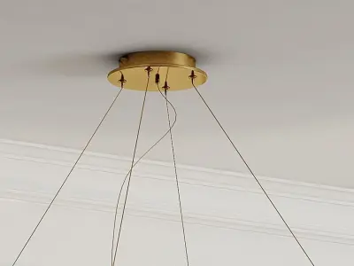 Alba Chandelier by Romatti 3D model