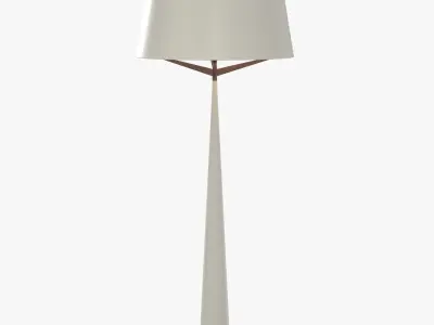 Elden Floor Lamp 3D model