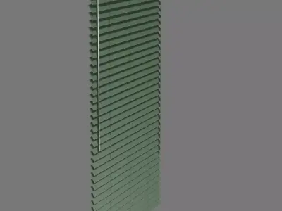 Venetian blind 03 3D model