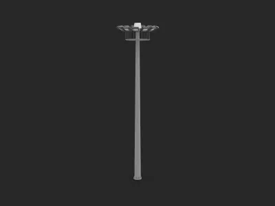  Floodlight 3D model