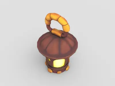 lamp prop 3D model