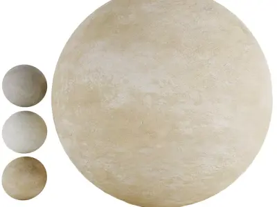 Concrete Painted Wall Texture