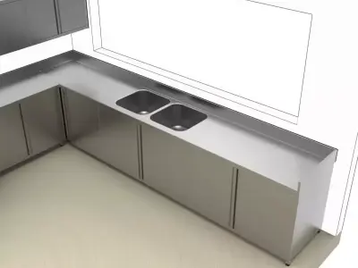 kitchen 18 3D model