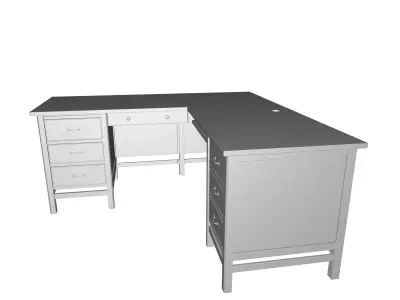 Drolet Desk 3D model