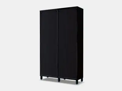 BESTA Storage combination with doors 26 Low-poly 3D model