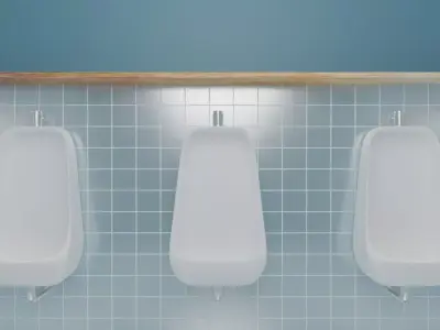 Bathroom 3d model 3D model