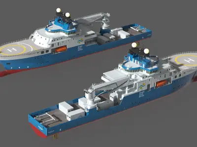  Falkor Too Construction Vessel 