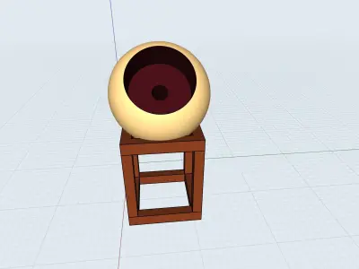 Spot Lamp  3D print model