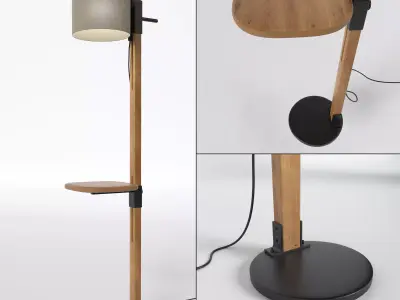 BRILLIANCE Tray lamp 3D model